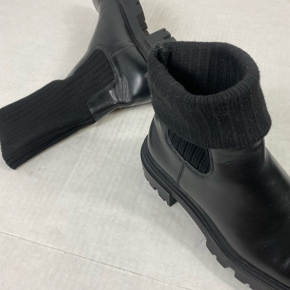 ZARA Sock Ankle Boot - Picture 9 of 10